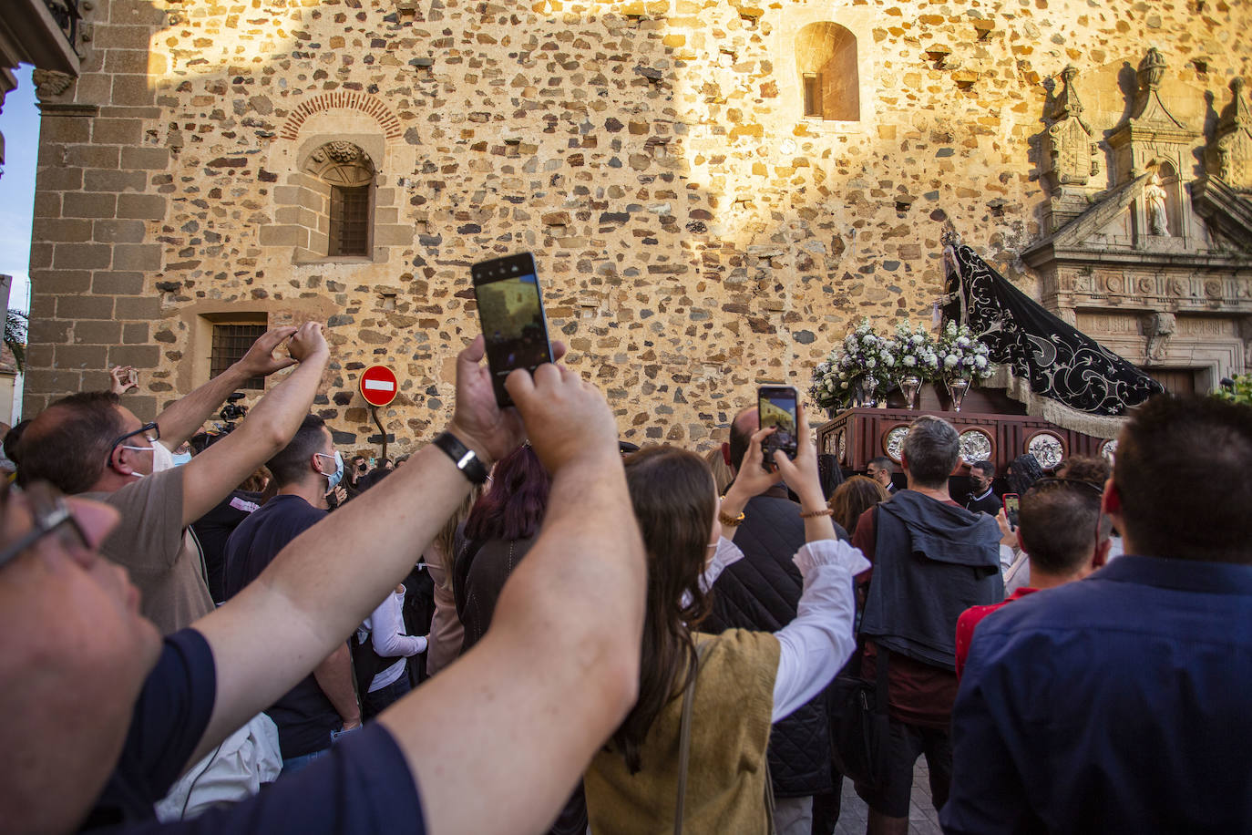 Procesión del Santo Entierro. 