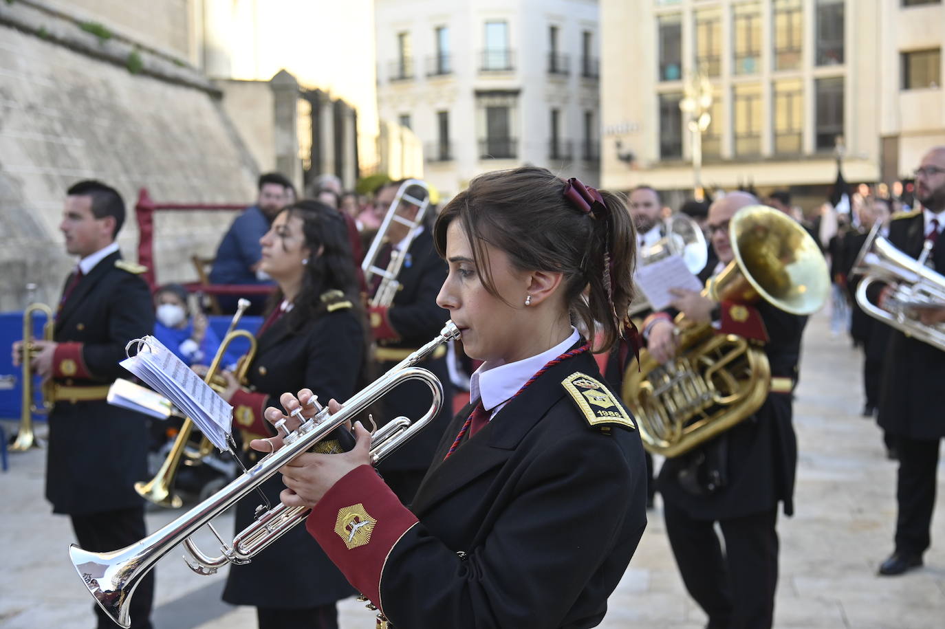 Fotos: Procesión Magna en el Viernes Santo de Badajoz