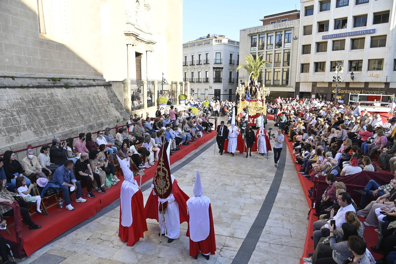 Entrada triunfal de Cristo en Jerusalén (la Burrita) 
