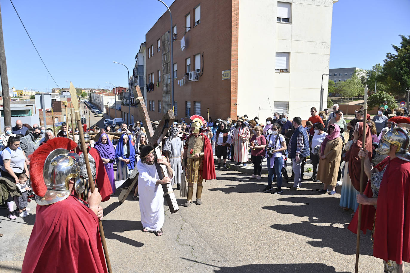 Fotos: Vía Crucis en el Cerro de Reyes