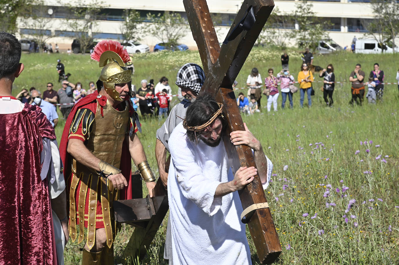 Fotos: Vía Crucis en el Cerro de Reyes