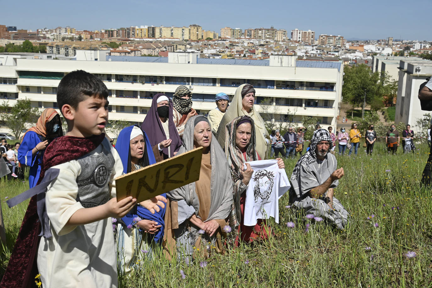 Fotos: Vía Crucis en el Cerro de Reyes