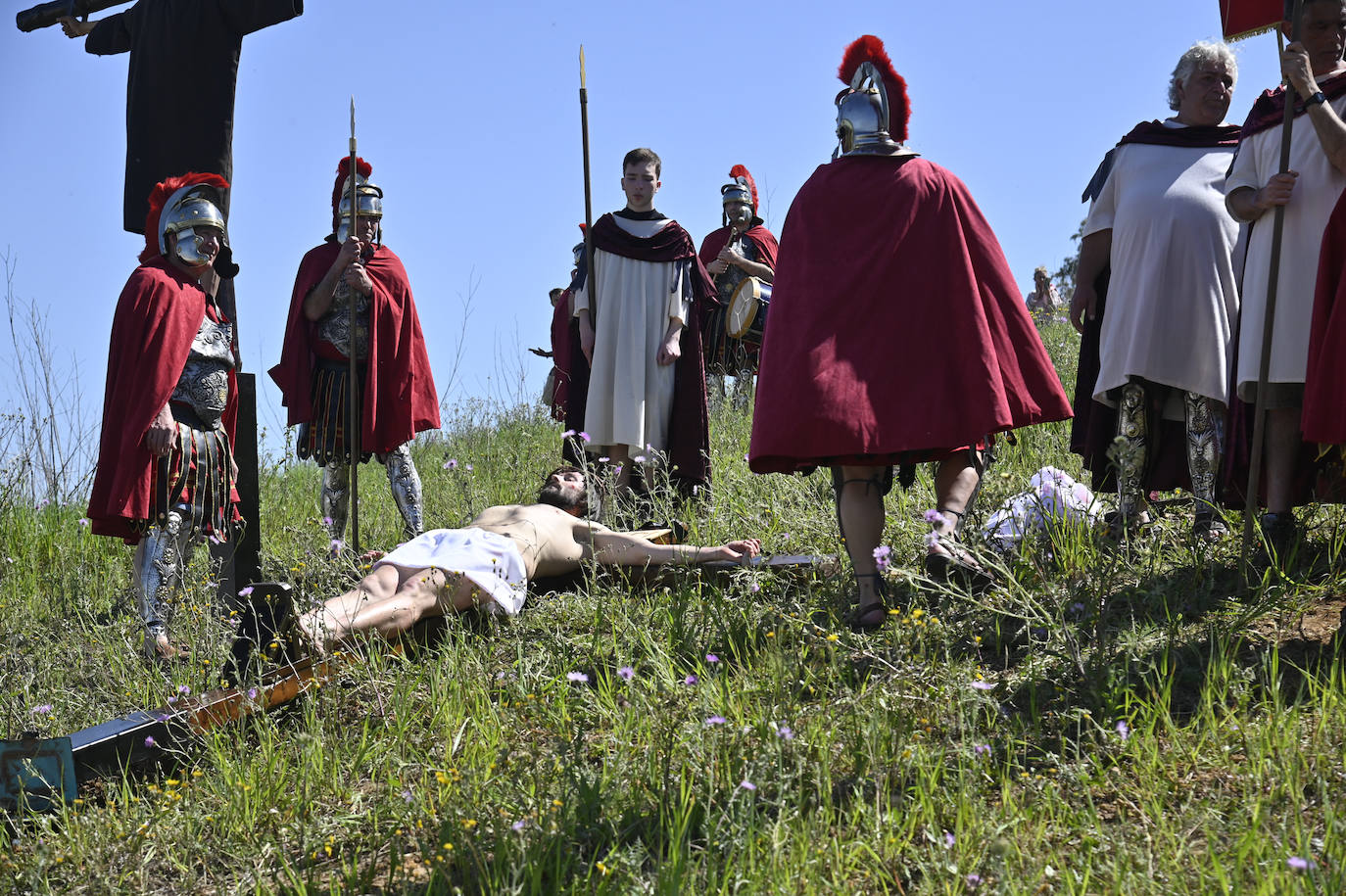 Fotos: Vía Crucis en el Cerro de Reyes
