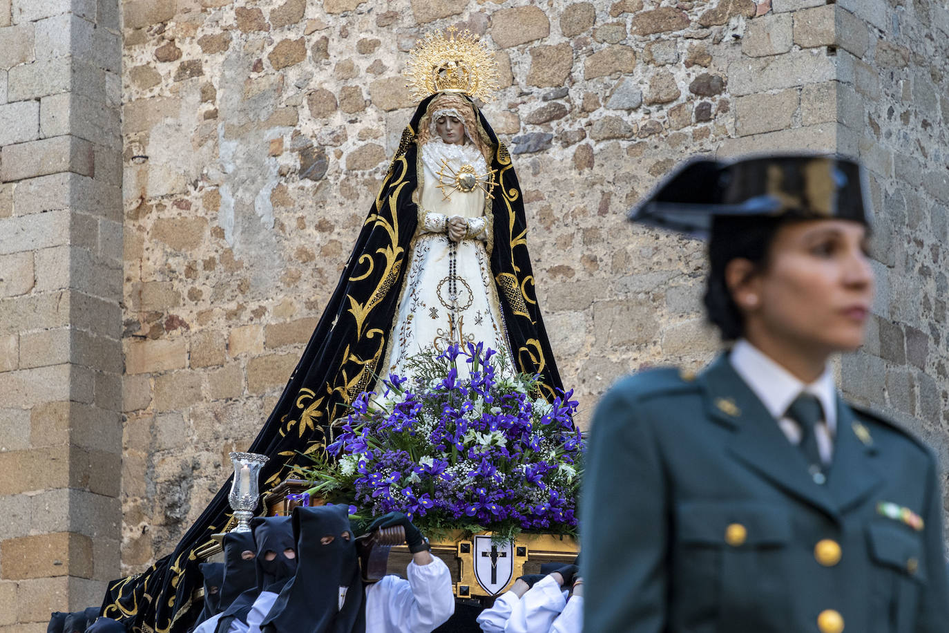 Fotos: Sábado Santo en Plasencia