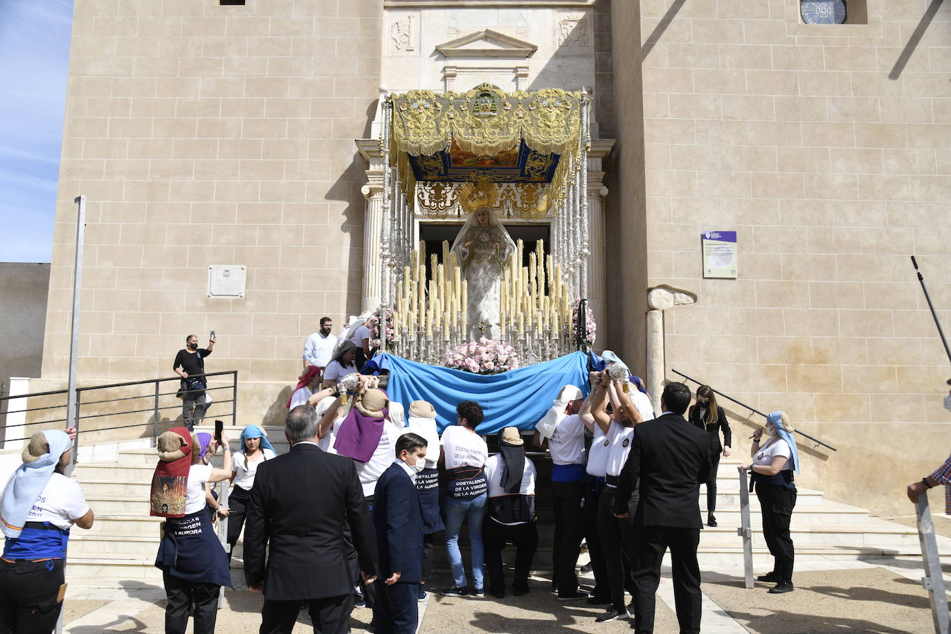 Fotos: Domingo de Resurrección en Badajoz
