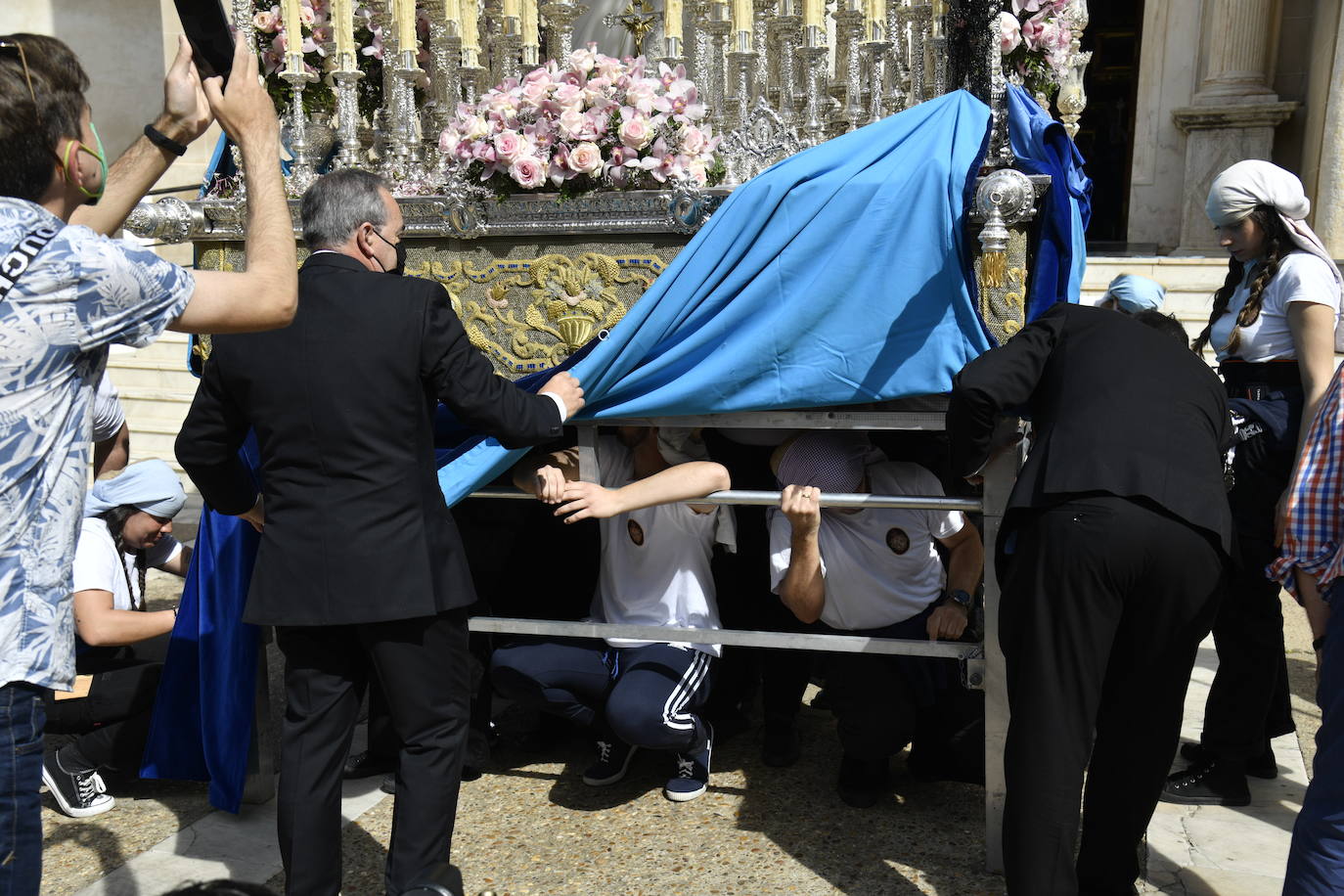 Fotos: Domingo de Resurrección en Badajoz