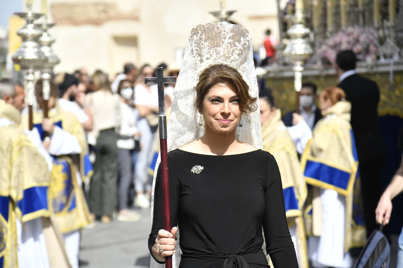 Fotos: Domingo de Resurrección en Badajoz