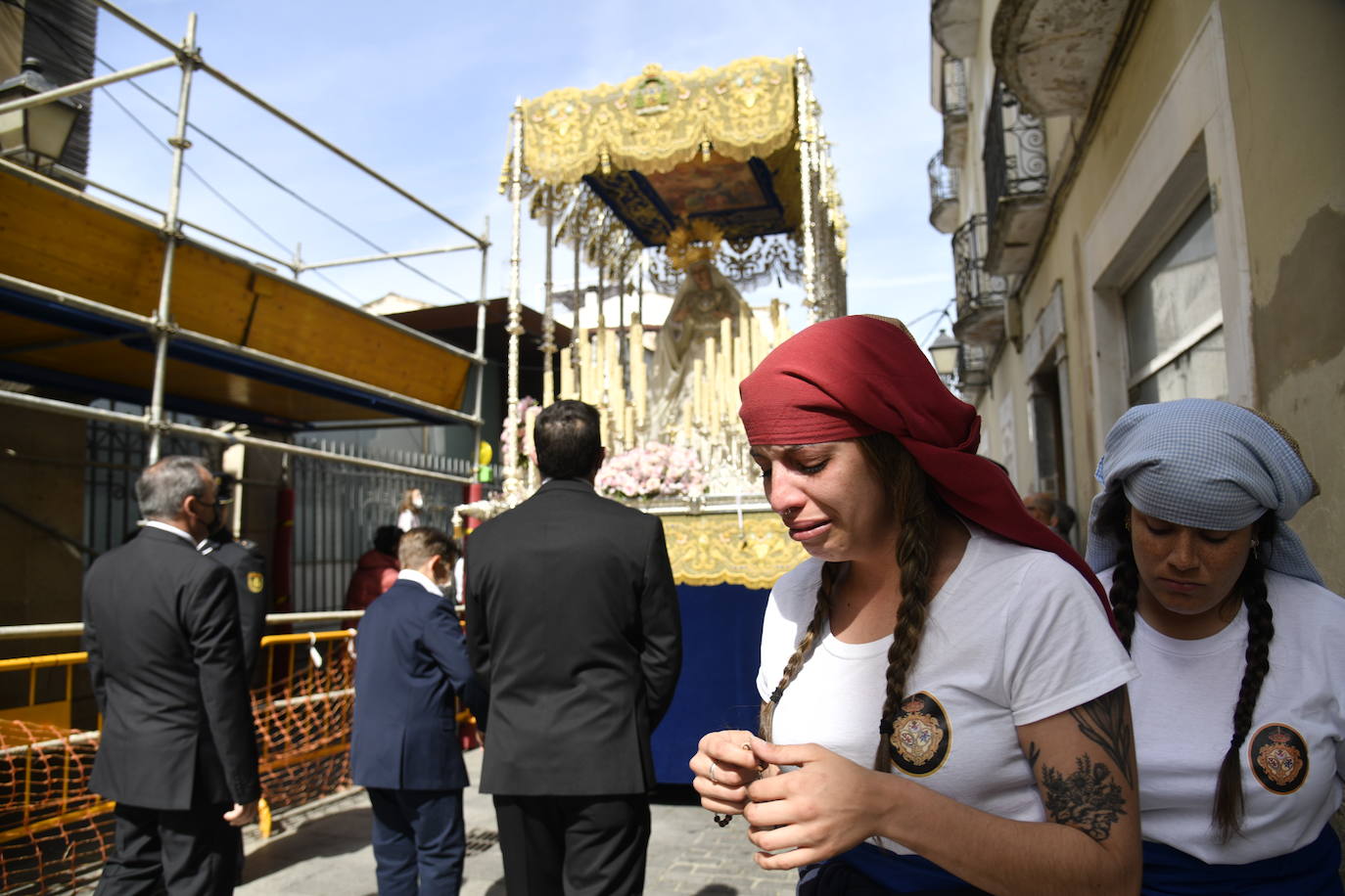 Fotos: Domingo de Resurrección en Badajoz