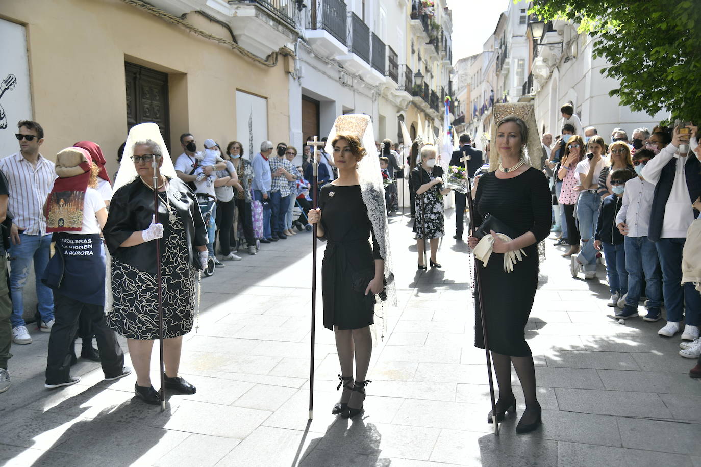 Fotos: Domingo de Resurrección en Badajoz