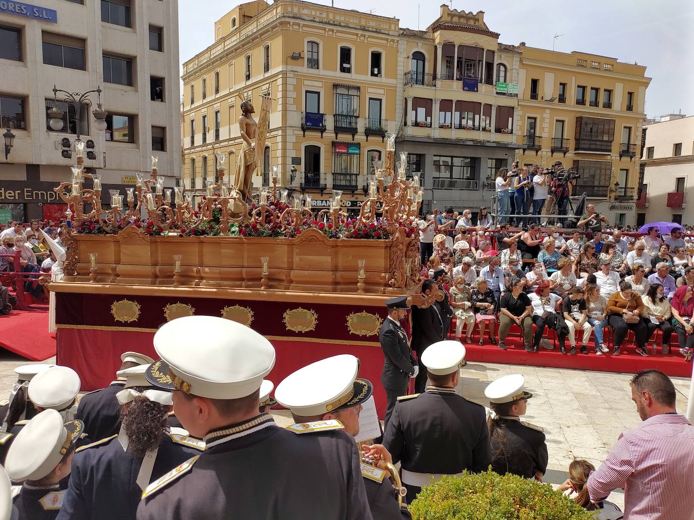 Fotos: Domingo de Resurrección en Badajoz