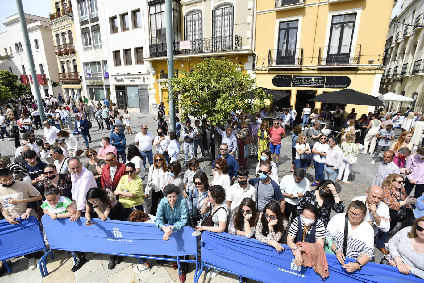 Fotos: Domingo de Resurrección en Badajoz
