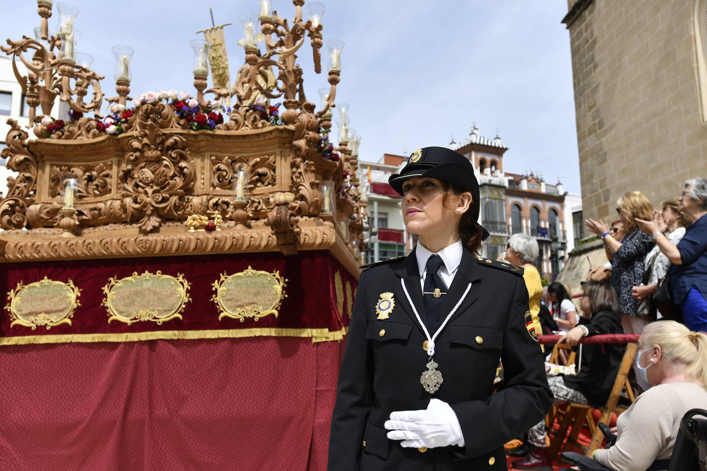 Fotos: Domingo de Resurrección en Badajoz