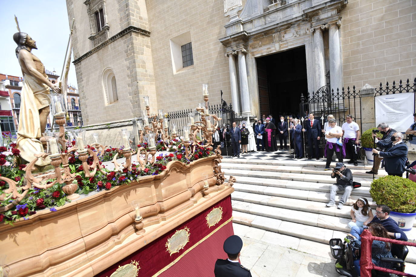 Fotos: Domingo de Resurrección en Badajoz