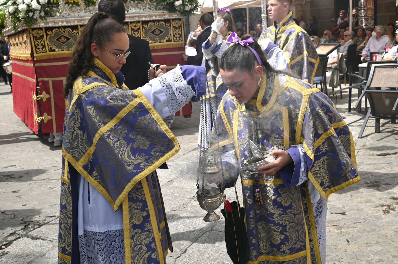 Fotos: Domingo de Resurrección den Plasencia