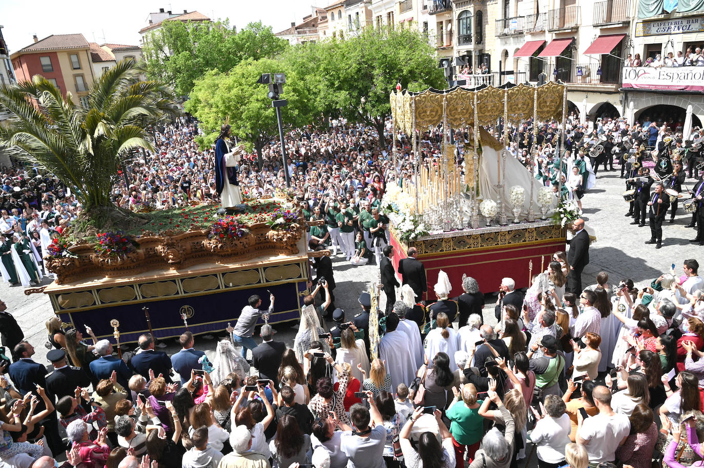 Fotos: Domingo de Resurrección den Plasencia