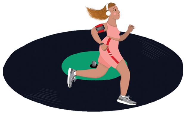 Correr con música bate récords