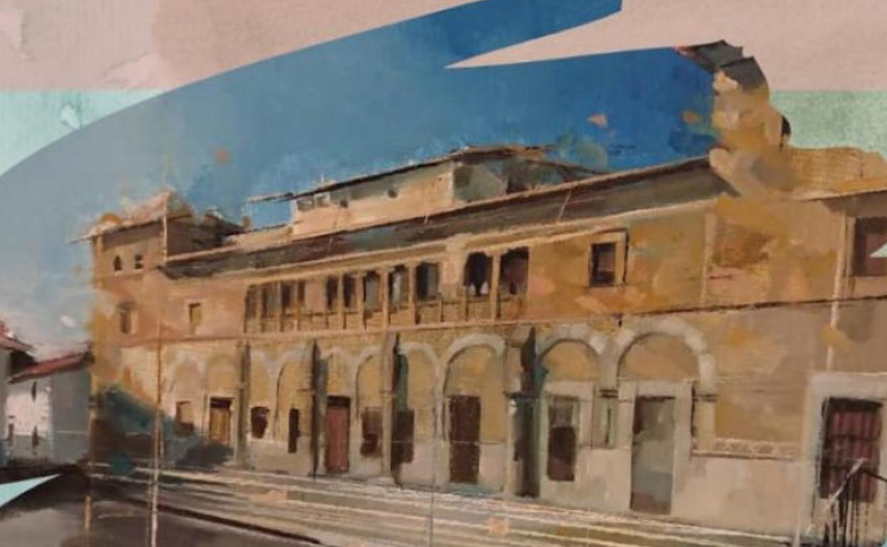 Valdefuentes acoge el III Certamen de Pintura Rápida al Aire libre 'Villa del esgrafiado' este domingo