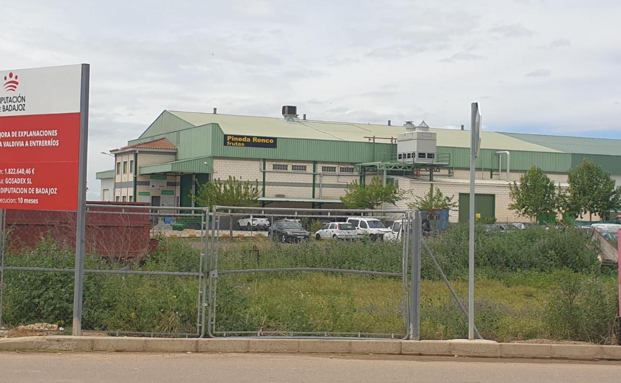 Frutícola en la que el trabajador ha tenido el accidente. 