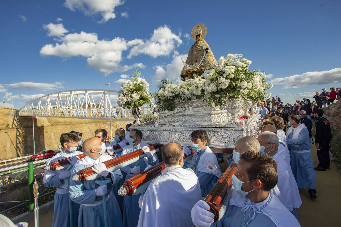 Fotos: Imágenes de la bajada de la Virgen de la Montaña