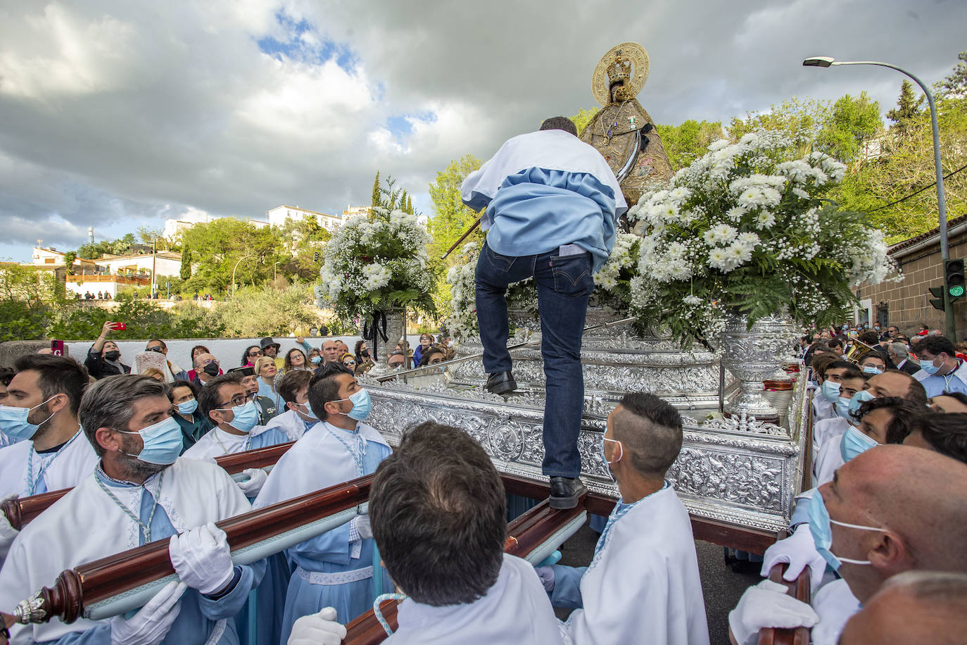 Fotos: Imágenes de la bajada de la Virgen de la Montaña