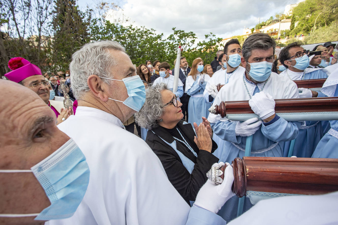 Fotos: Imágenes de la bajada de la Virgen de la Montaña