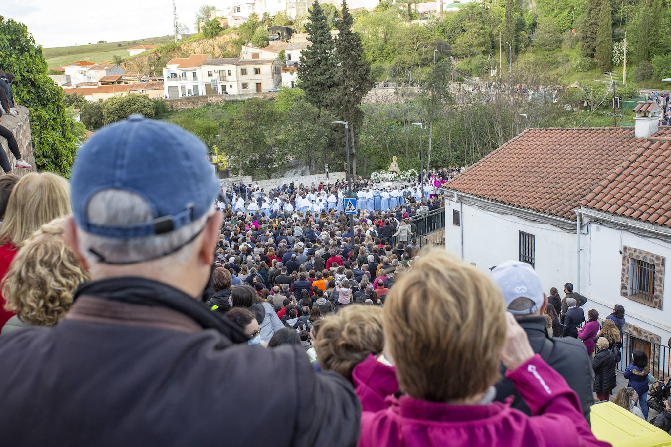 Fotos: Imágenes de la bajada de la Virgen de la Montaña