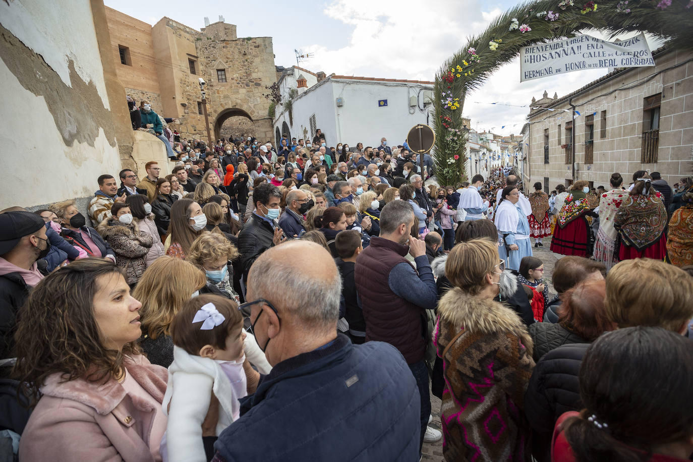 Fotos: Imágenes de la bajada de la Virgen de la Montaña