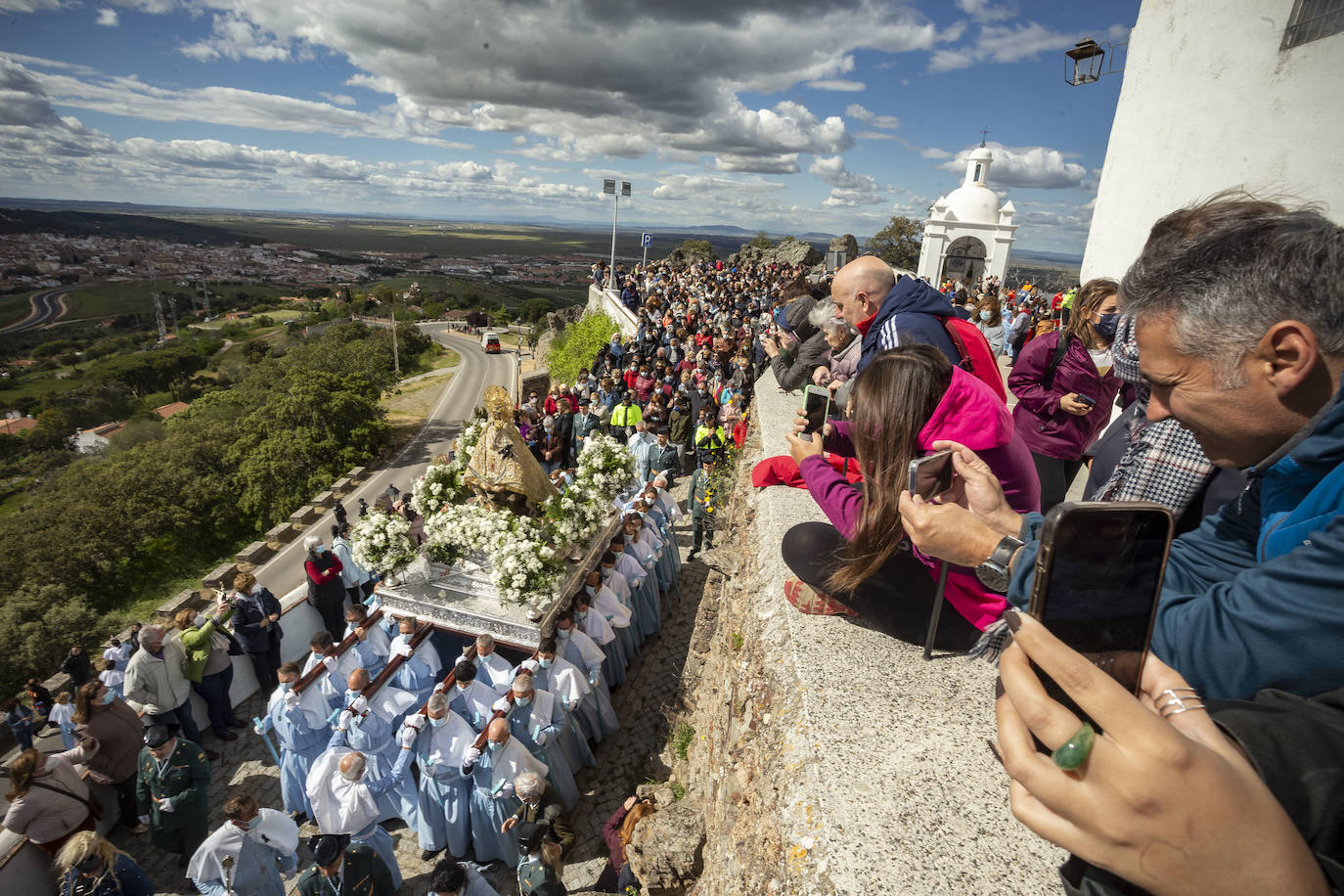 Fotos: Imágenes de la bajada de la Virgen de la Montaña