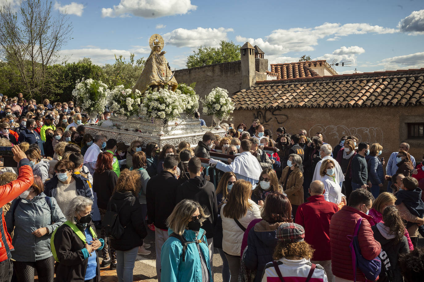 Fotos: Imágenes de la bajada de la Virgen de la Montaña