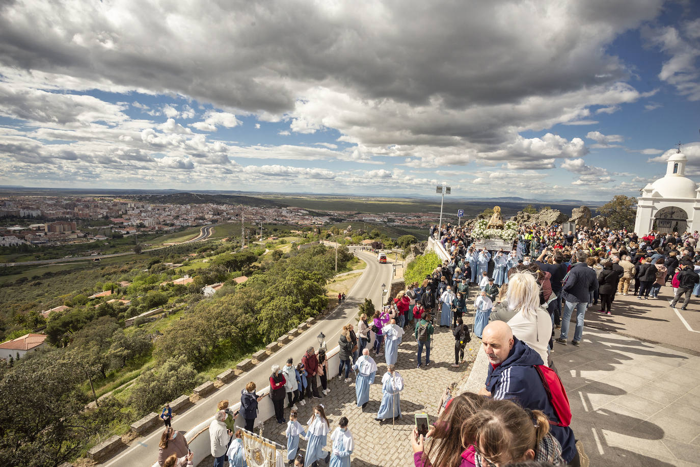 Fotos: Imágenes de la bajada de la Virgen de la Montaña