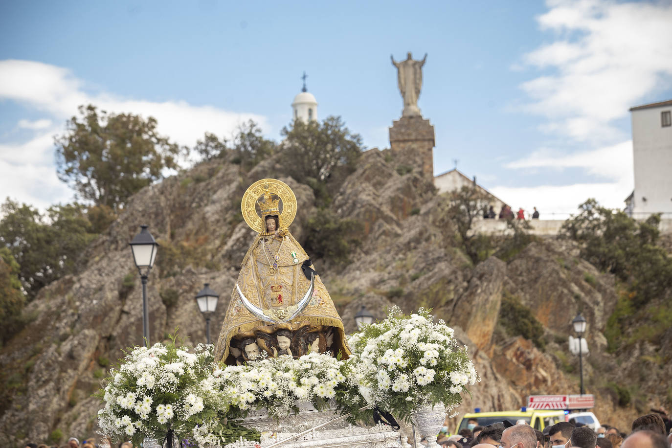 Fotos: Imágenes de la bajada de la Virgen de la Montaña