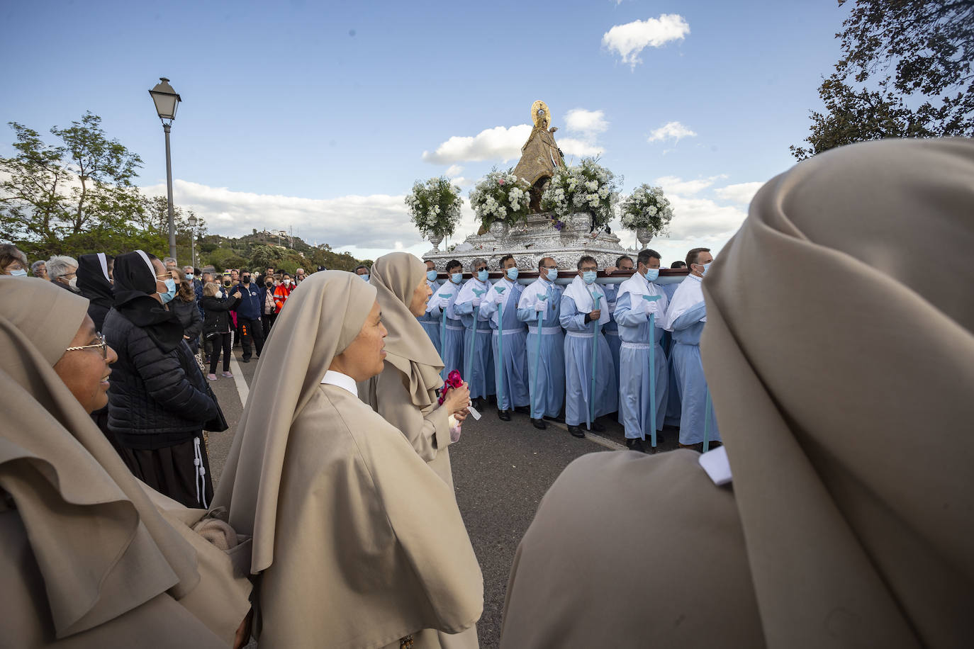 Fotos: Imágenes de la bajada de la Virgen de la Montaña