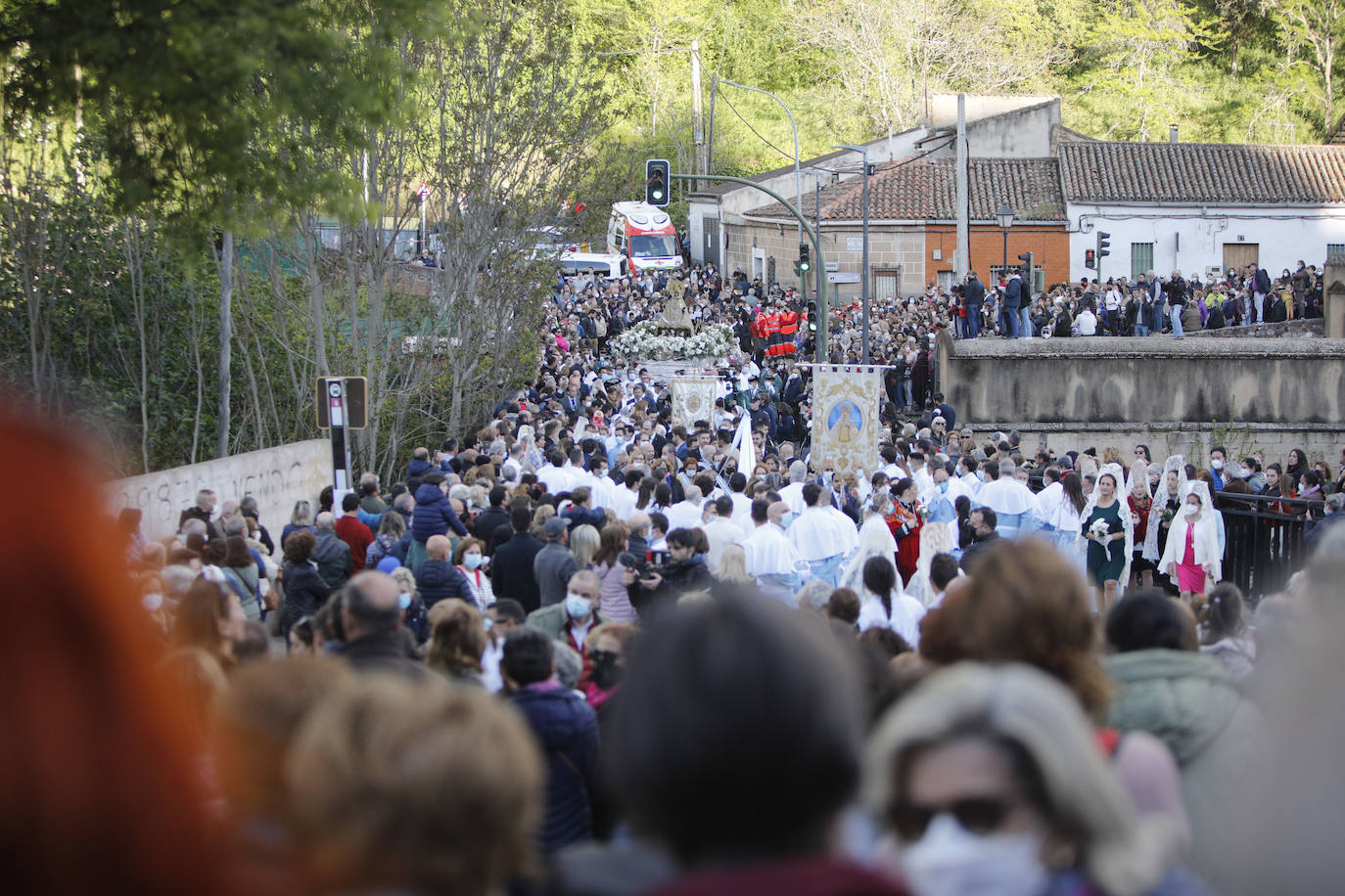 Fotos: Imágenes de la bajada de la Virgen de la Montaña