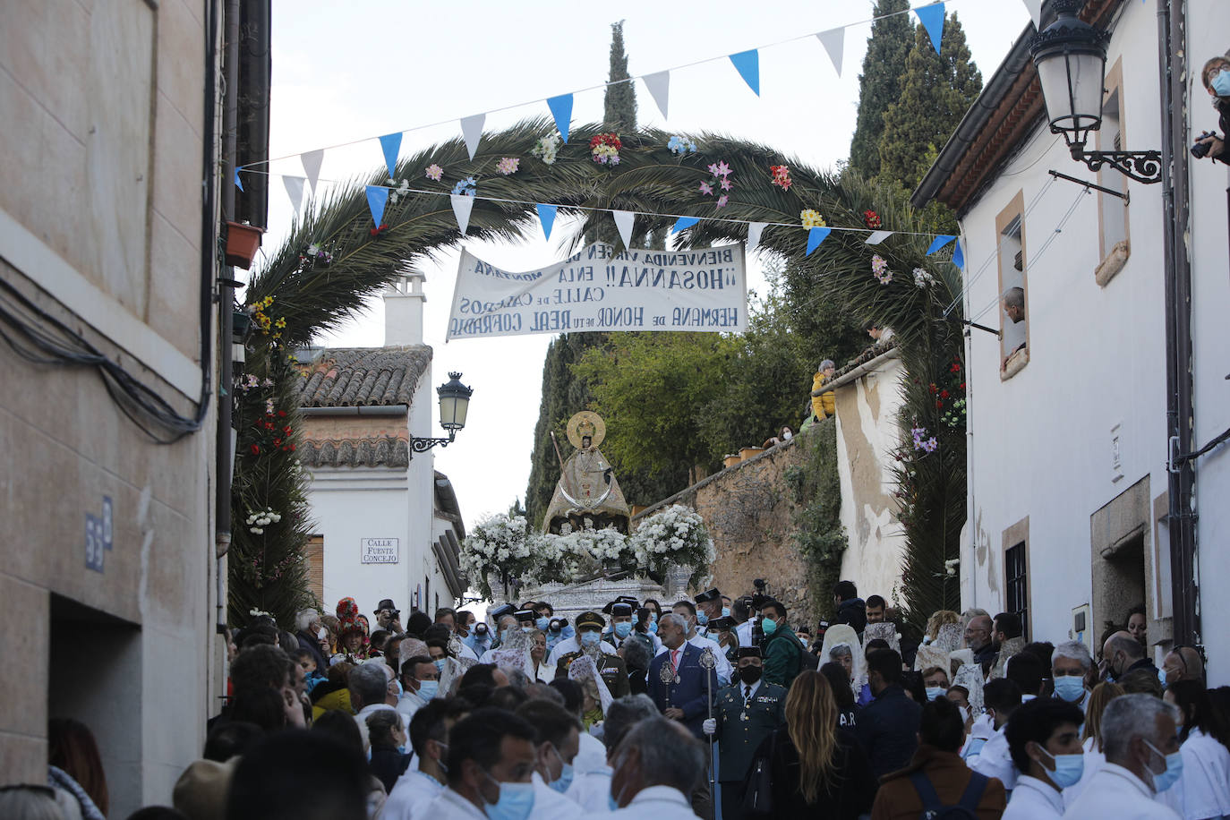 Fotos: Imágenes de la bajada de la Virgen de la Montaña