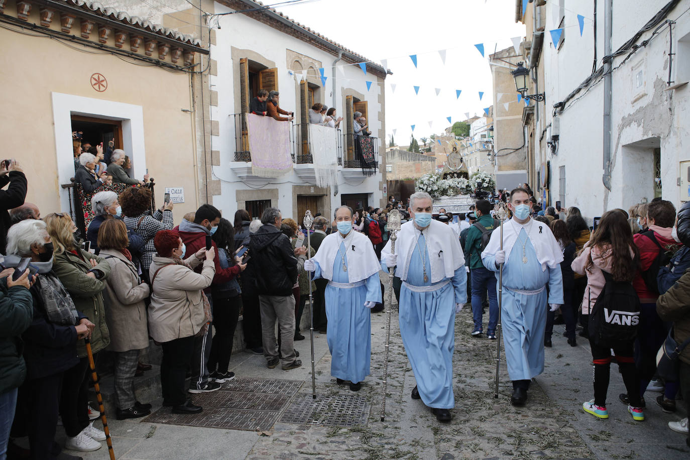 Fotos: Imágenes de la bajada de la Virgen de la Montaña