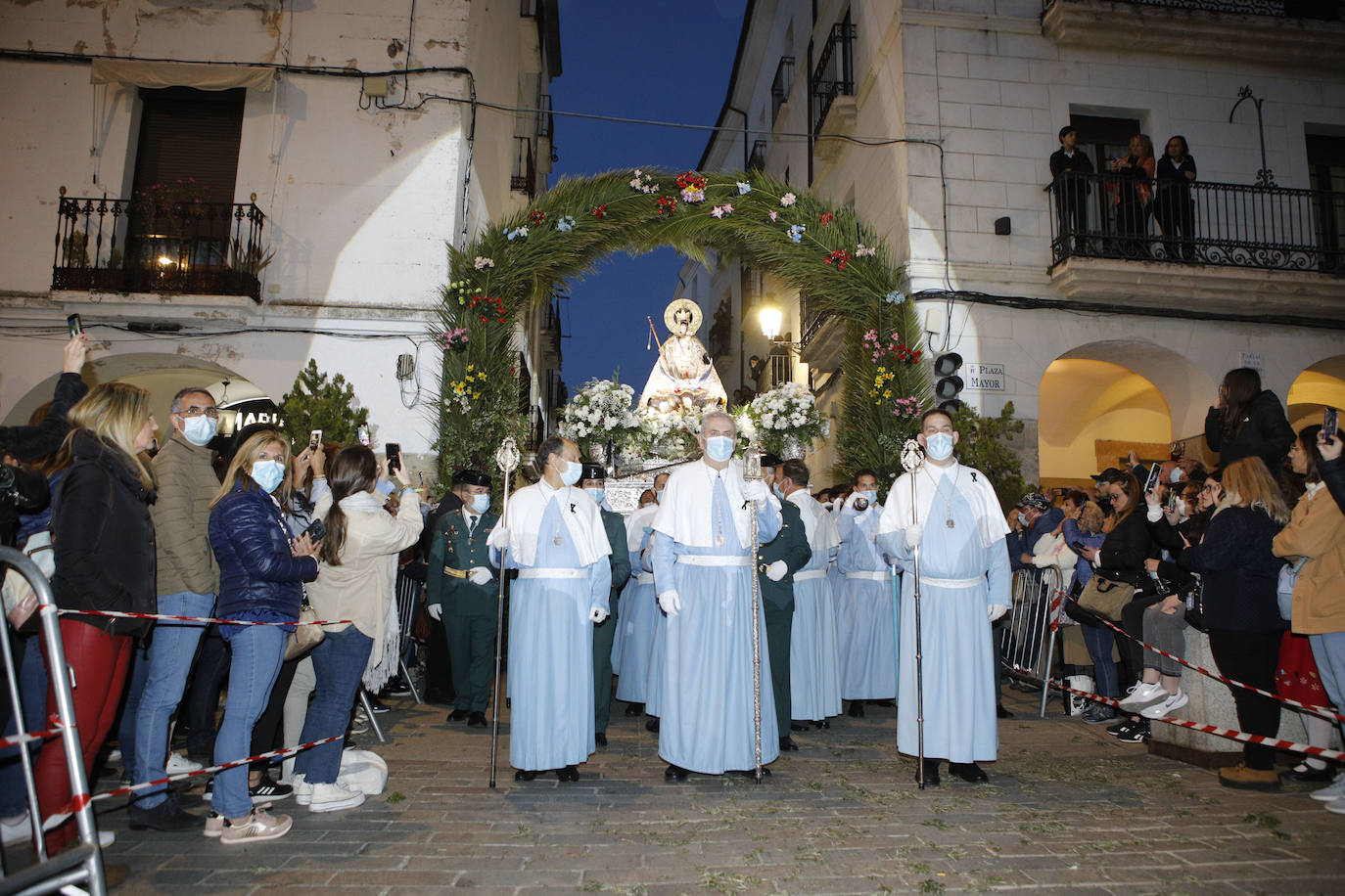 Fotos: Imágenes de la bajada de la Virgen de la Montaña