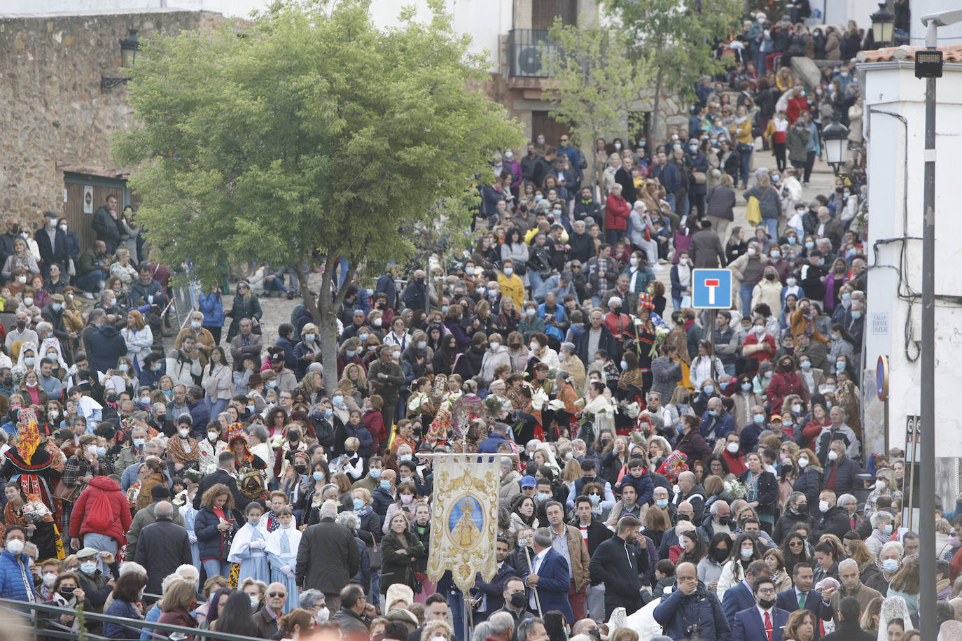 Fotos: Imágenes de la bajada de la Virgen de la Montaña