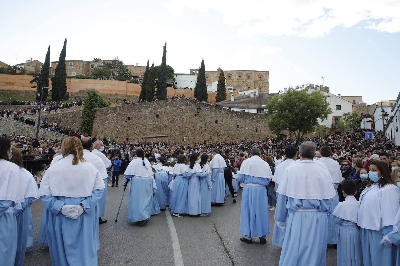 Fotos: Imágenes de la bajada de la Virgen de la Montaña