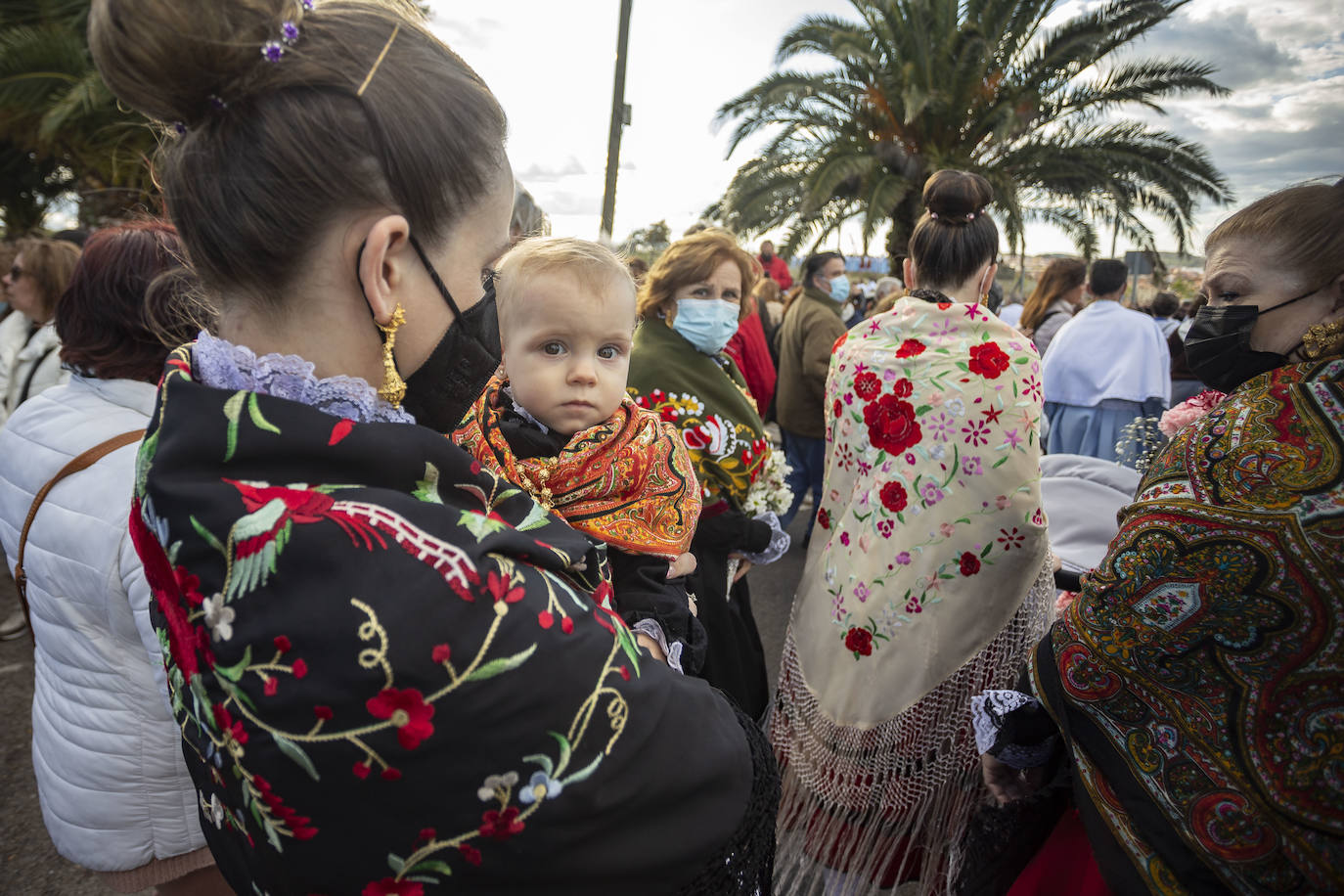 Fotos: Imágenes de la bajada de la Virgen de la Montaña