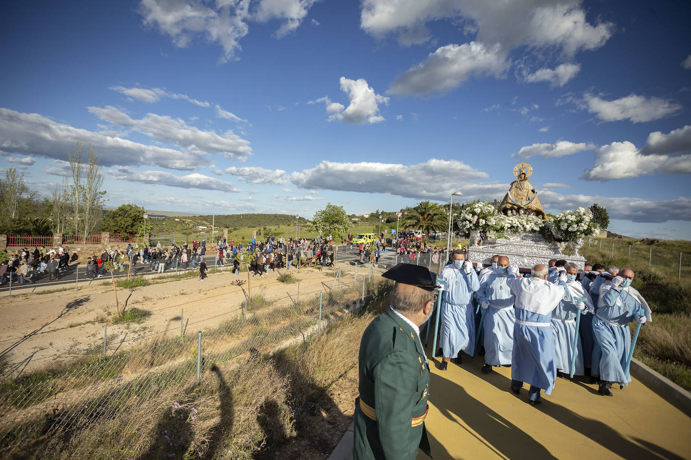 Fotos: Imágenes de la bajada de la Virgen de la Montaña