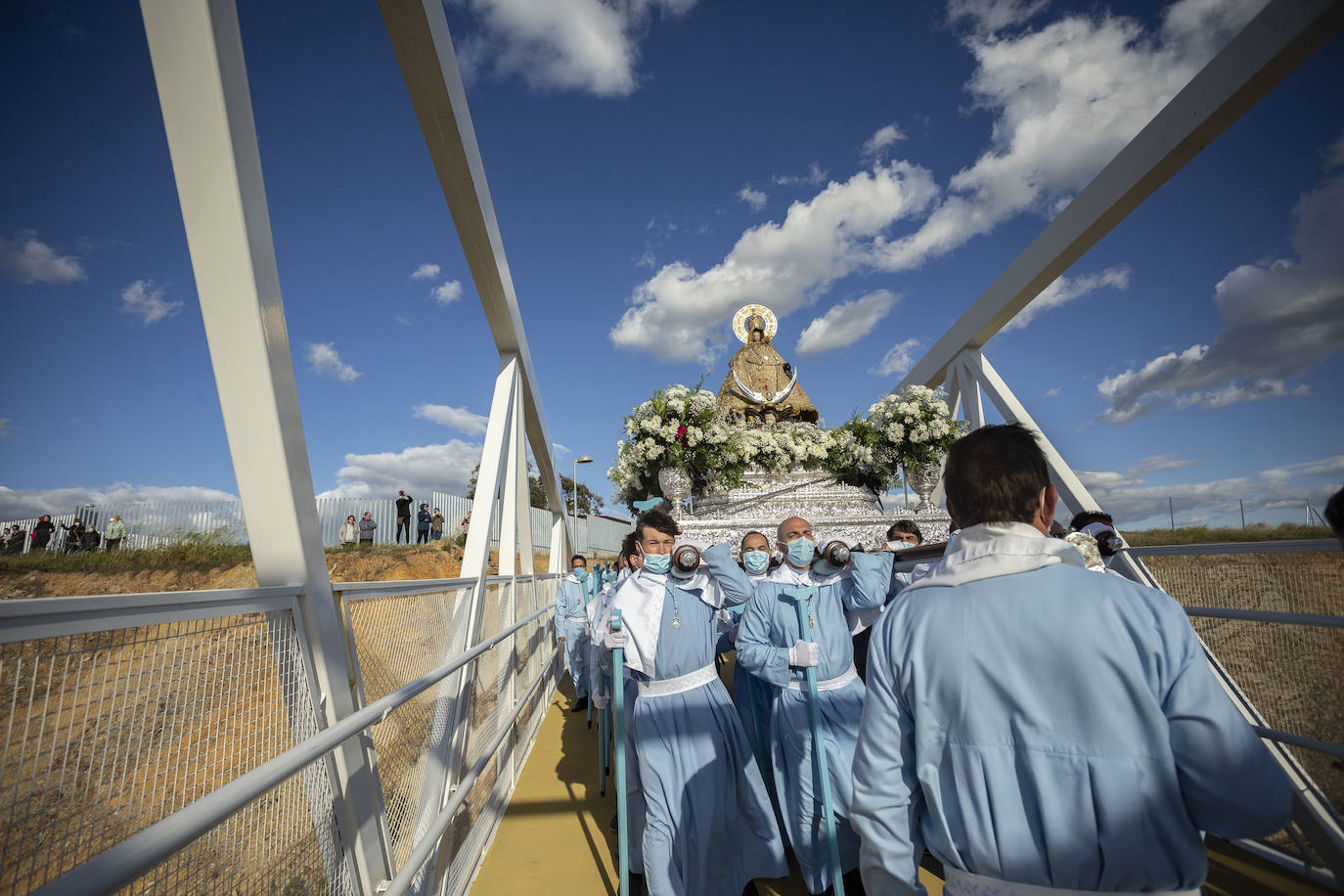 Fotos: Imágenes de la bajada de la Virgen de la Montaña