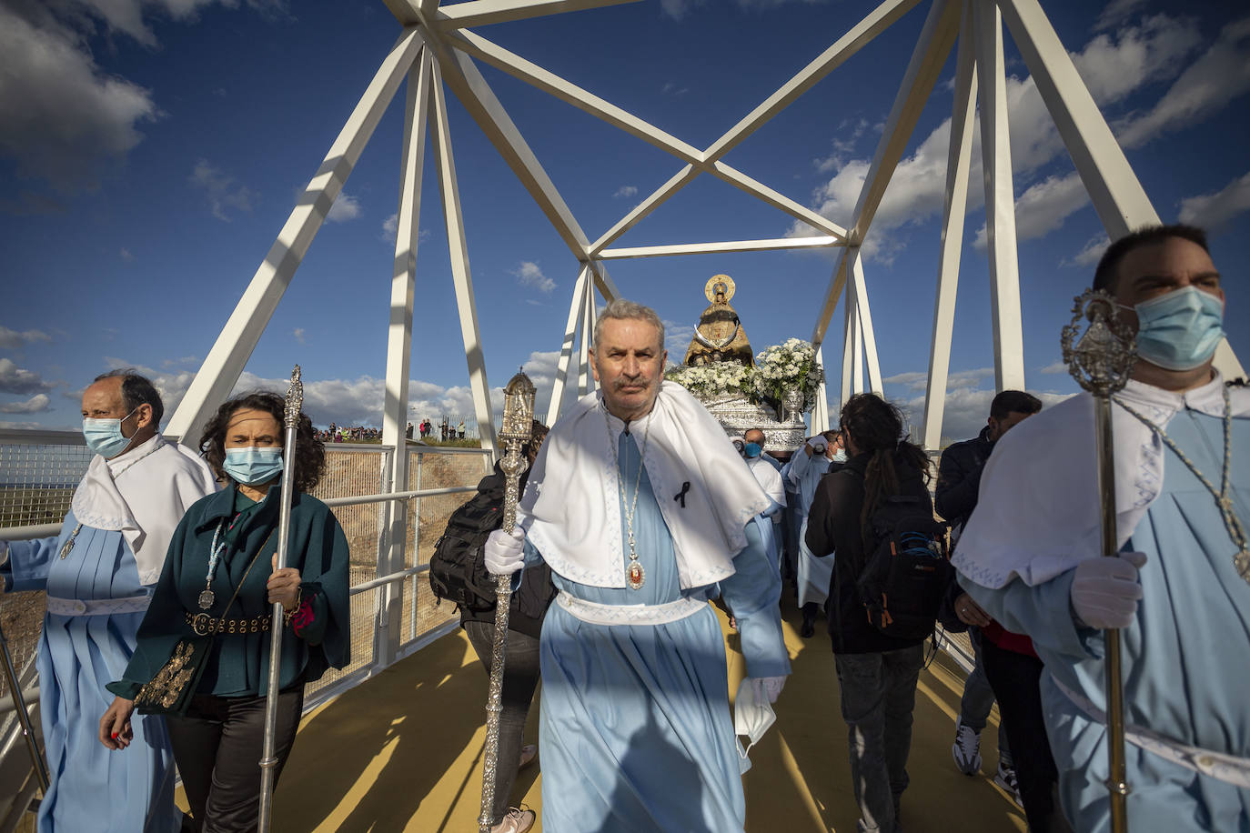 Fotos: Imágenes de la bajada de la Virgen de la Montaña