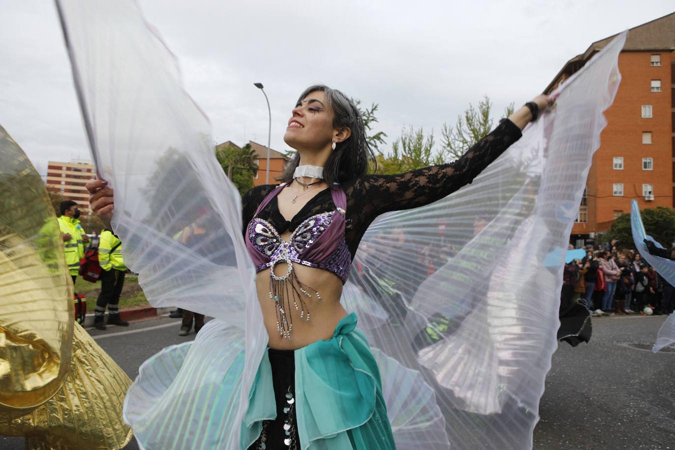 Fotos: El desfile de San Jorge de Cáceres, en imágenes