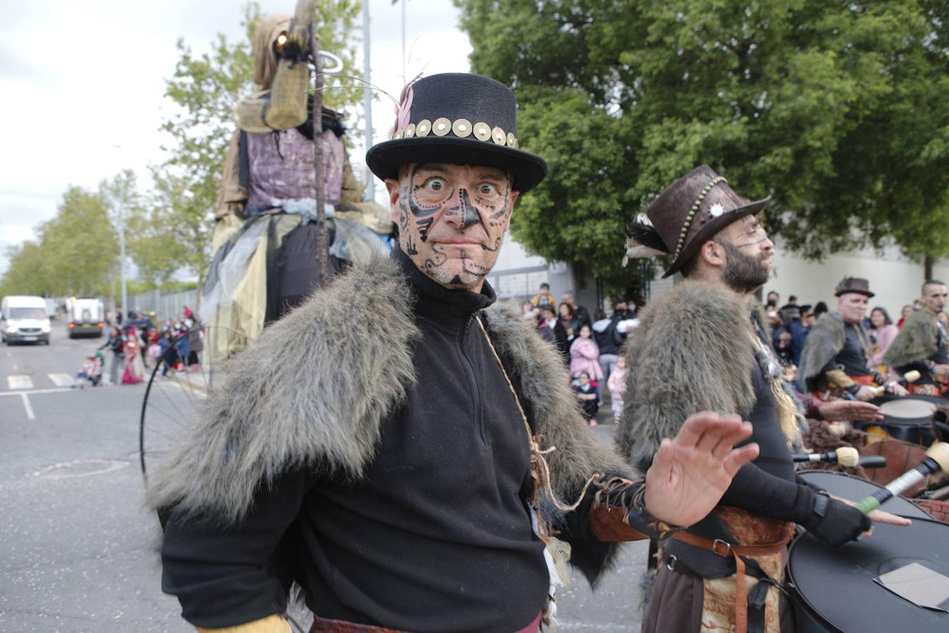 Fotos: El desfile de San Jorge de Cáceres, en imágenes