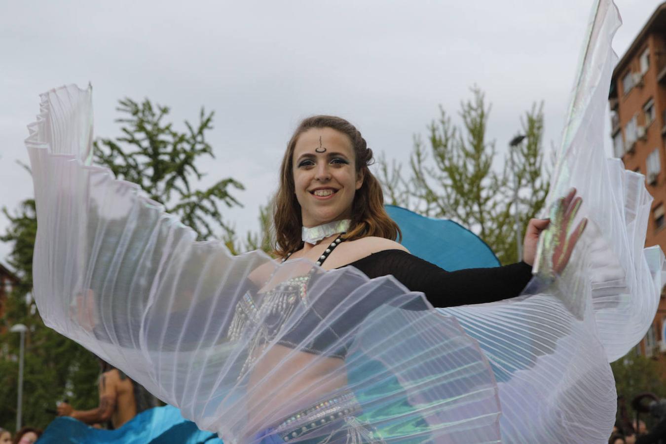 Fotos: El desfile de San Jorge de Cáceres, en imágenes