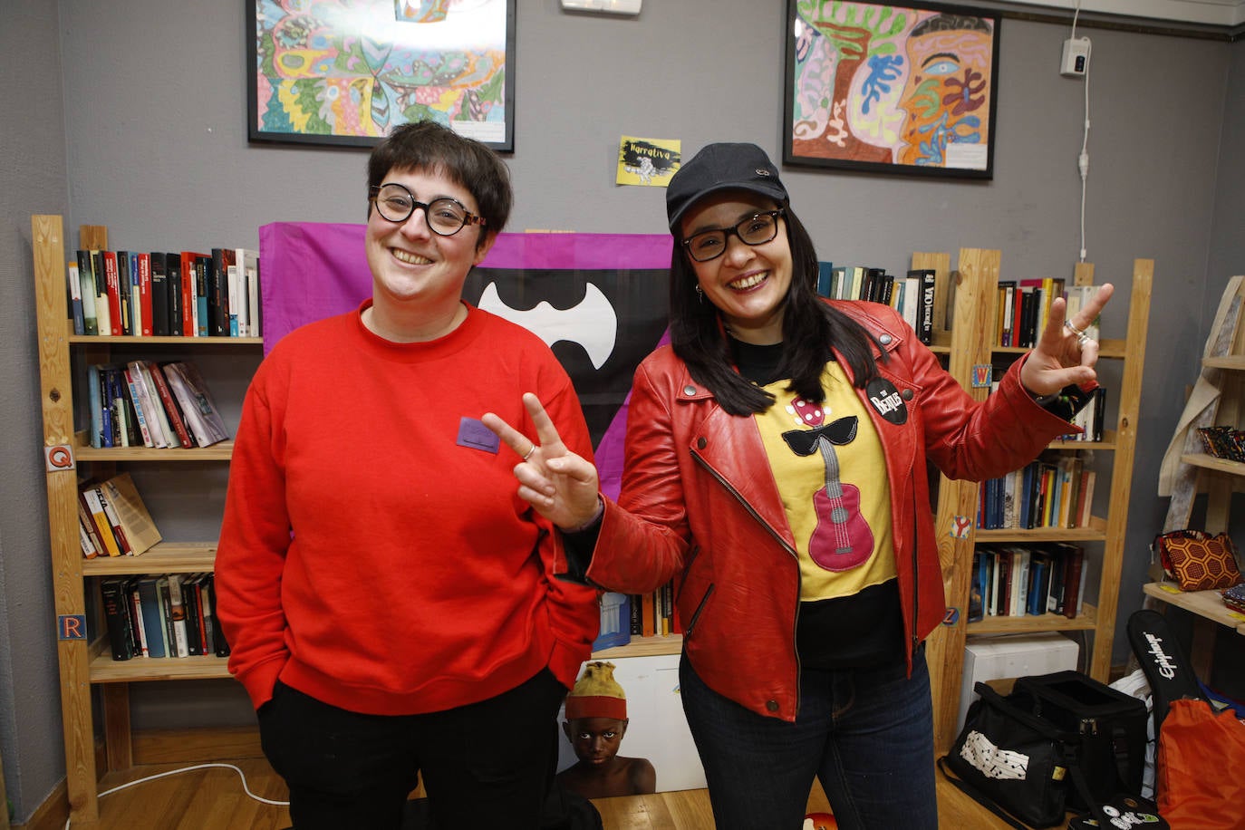 Anúmbara celebró ayer un encuentro entre autoras.