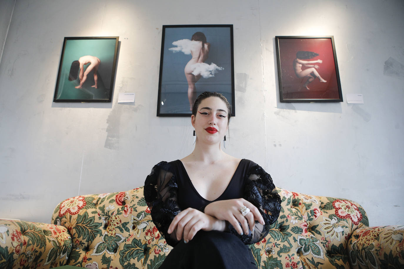 Exposición 'Marchita, derruida y floreciendo' en los 7 jardines. Armando Méndez