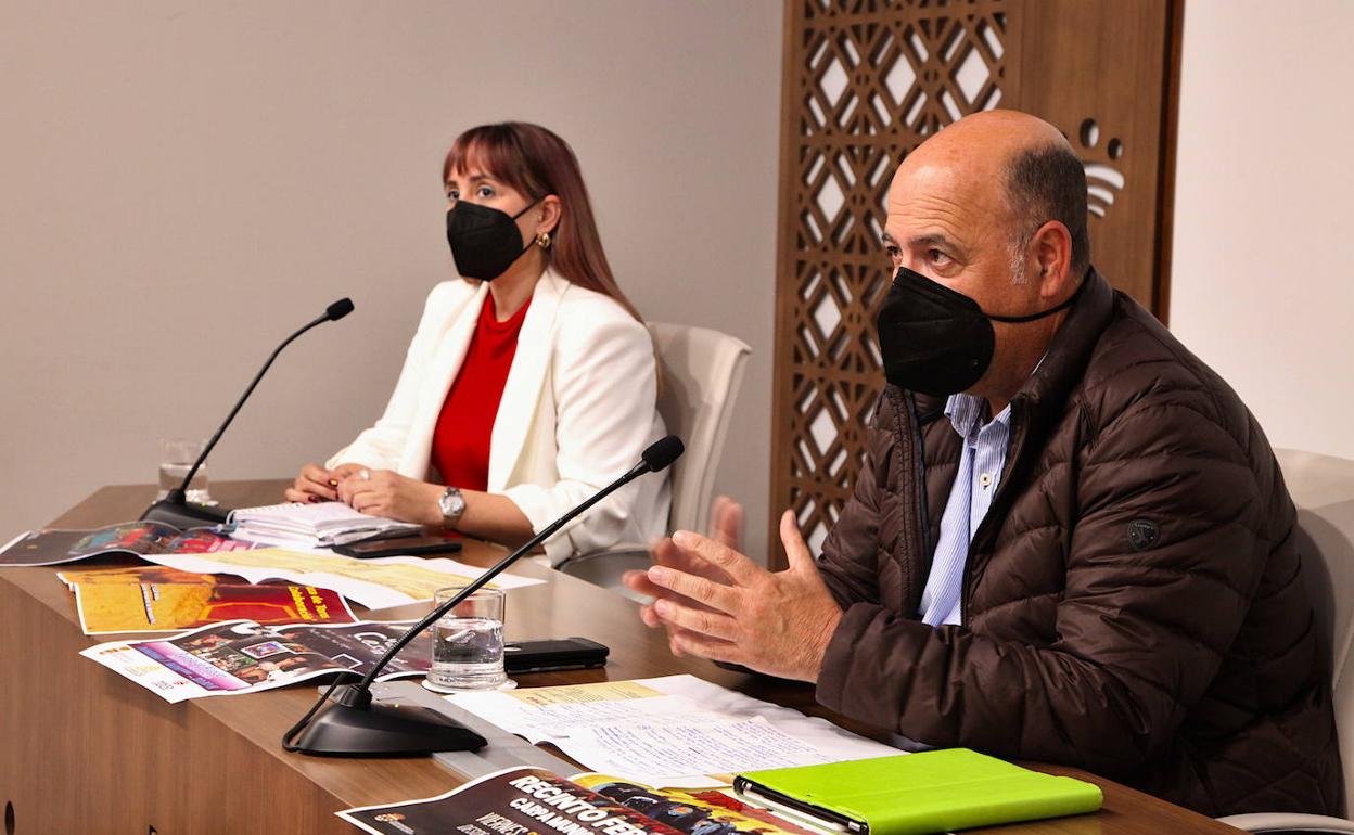 Presentación de la Feria Agroganadera. 