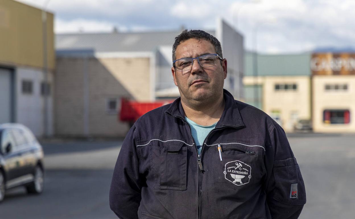 Carlos Palomero, propietario de una vivienda en Santa Bárbara, se enfrenta a una pena de prisión. 