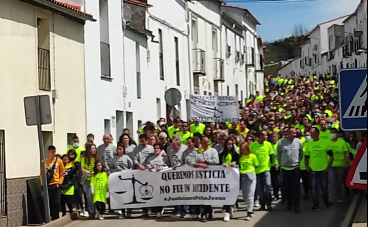 «Exigimos que el conductor que mató a Pablo cumpla la máxima pena posible»